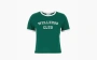 Sporty & Rich Logo Printed Crewneck T-Shirt Green 
