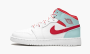 фото Air Jordan 1 Mid GS "Topaz Mist" (Air Jordan 1)-555112 104