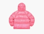 Supreme Hooded Down Jacket Pink  Supreme Hooded Down Jacket Pink
