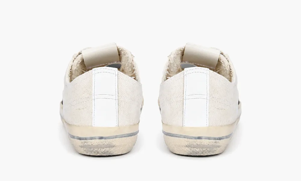 Golden Goose V-Star WMNS Ecru Black