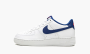 Air Force 1 Low GS "White / Deep Royal Blue" 