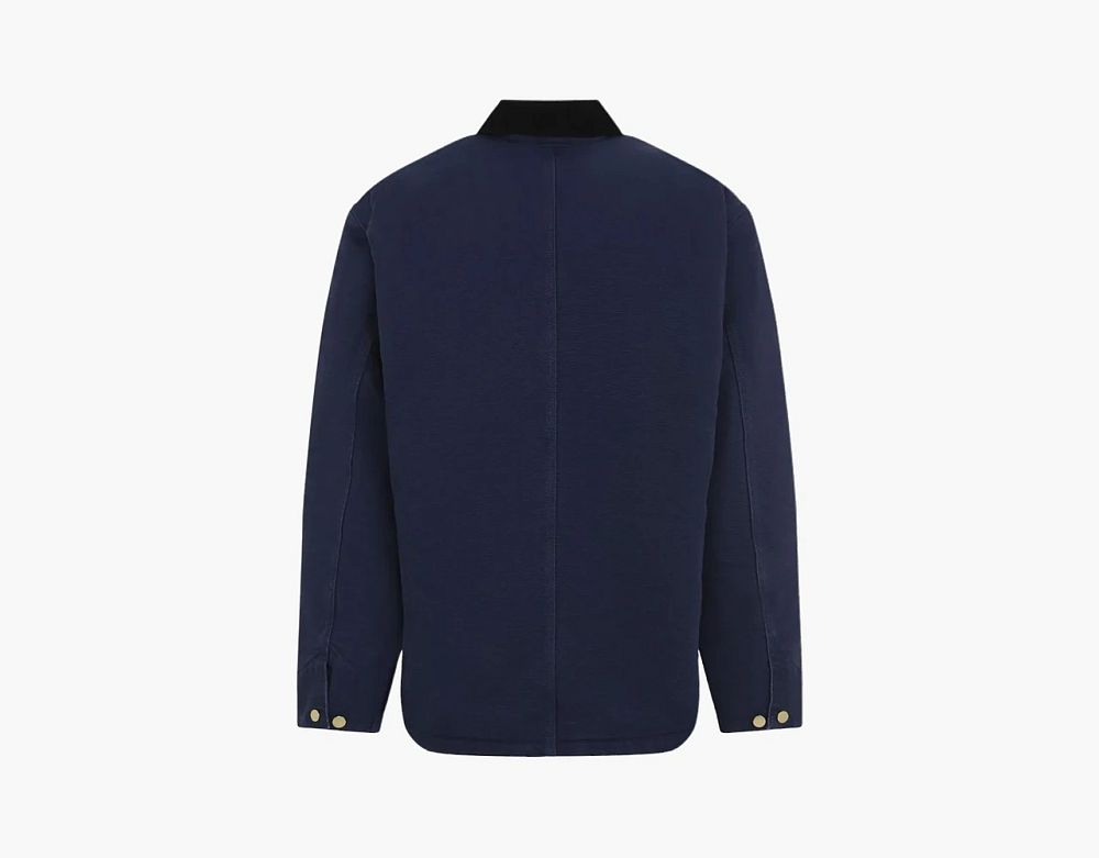 Carhartt WIP Michigan Chore Coat Navy