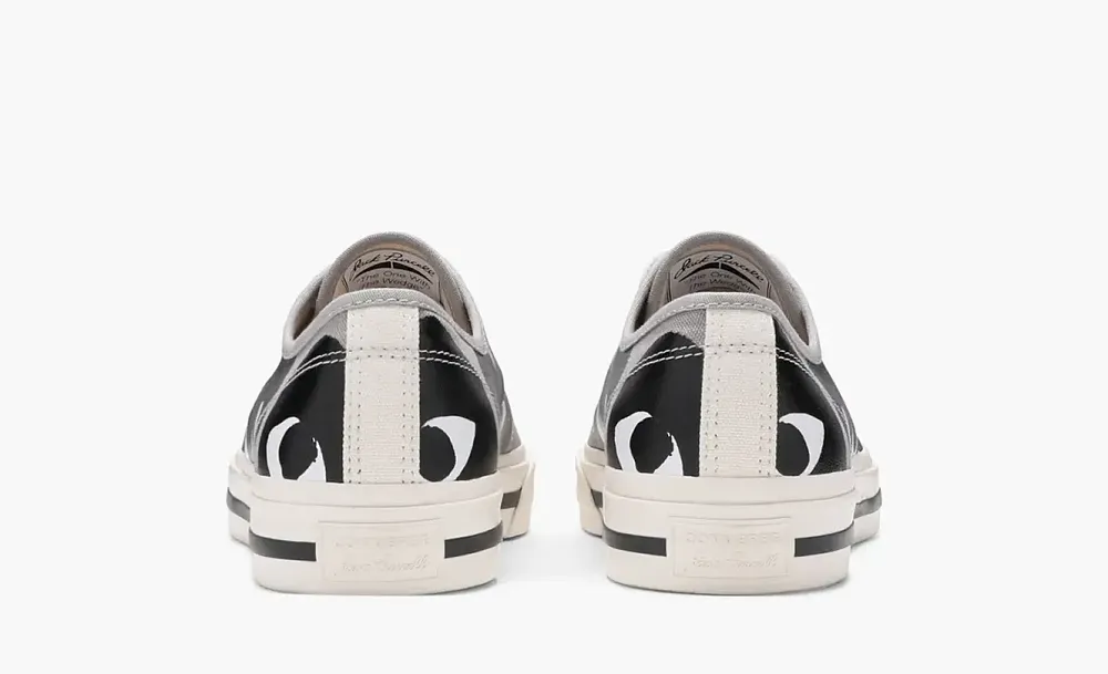 Comme des Garçons PLAY x Jack Purcell Drizzle Black