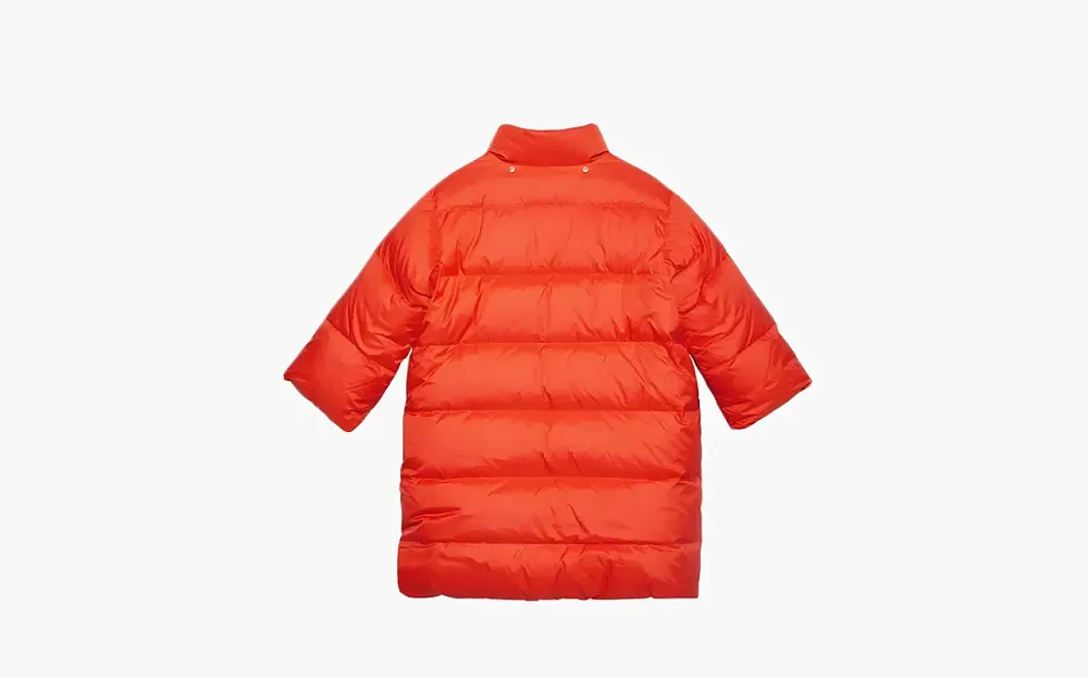 GUCCI X The North Face Nylon Jacket Orange