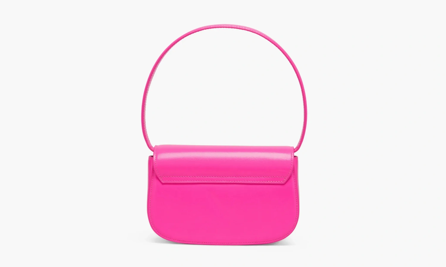 Diesel 1DR Shoulder Bag Pink Fluo 