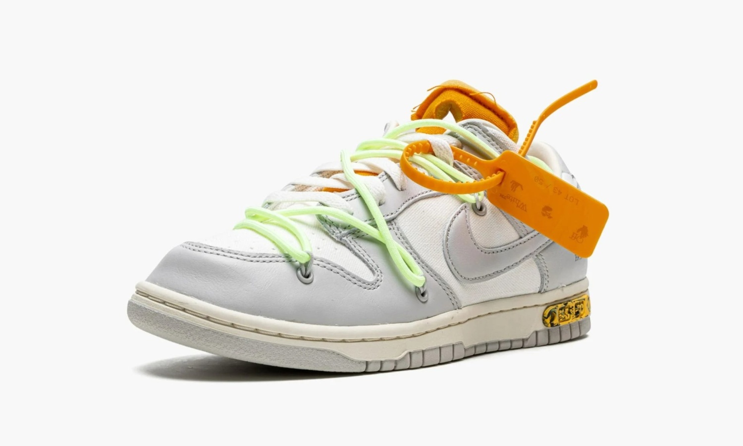 Nike Dunk Low "Off-white - Lot 43" 