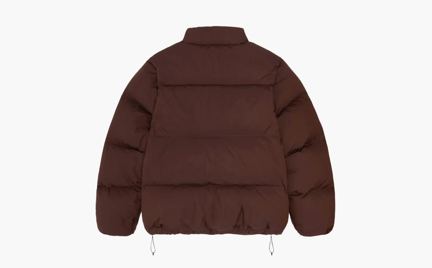 Stussy Down Puffer Nylon Brown 