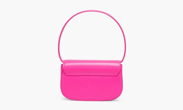 Diesel 1DR Shoulder Bag Pink Fluo 