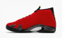 Air Jordan 14 Retro "Ferrari" 2025 