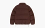 Stussy Down Puffer Nylon Brown 