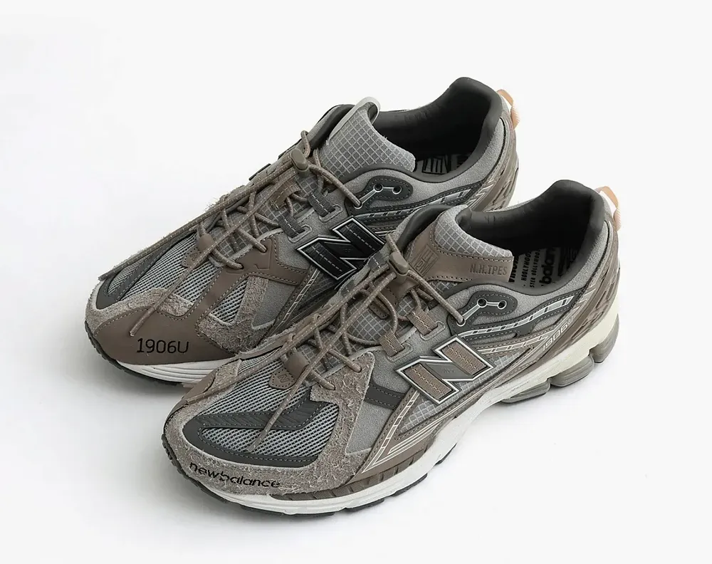 New Balance 1906U x INVINCIBLE x N.HOOLYWOOD Grey Titan