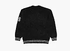 Supreme Textured Arc Sweater Black