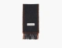 Acne Studios Wool Mohair Scarf Black 