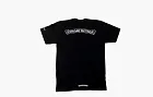 Chrome Hearts Scroll Logo T-Shirt Black