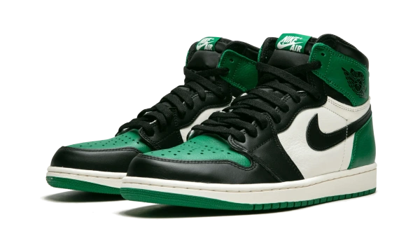 Air Jordan 1 Retro High OG Pine Green 