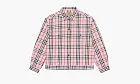 Supreme X Burberry Trucker Jacket Pink