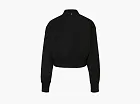 Ami Paris Zipped Bomber Jacket Black