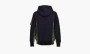 Sacai Sport Jacket Navy Blue Green 