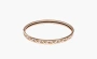 Hermès Tresse de Coeur bangle Rose Gold 