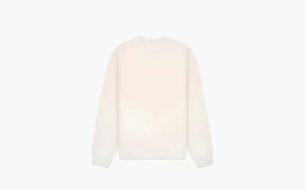 SPORTY & RICH Sweatshirt Cream
