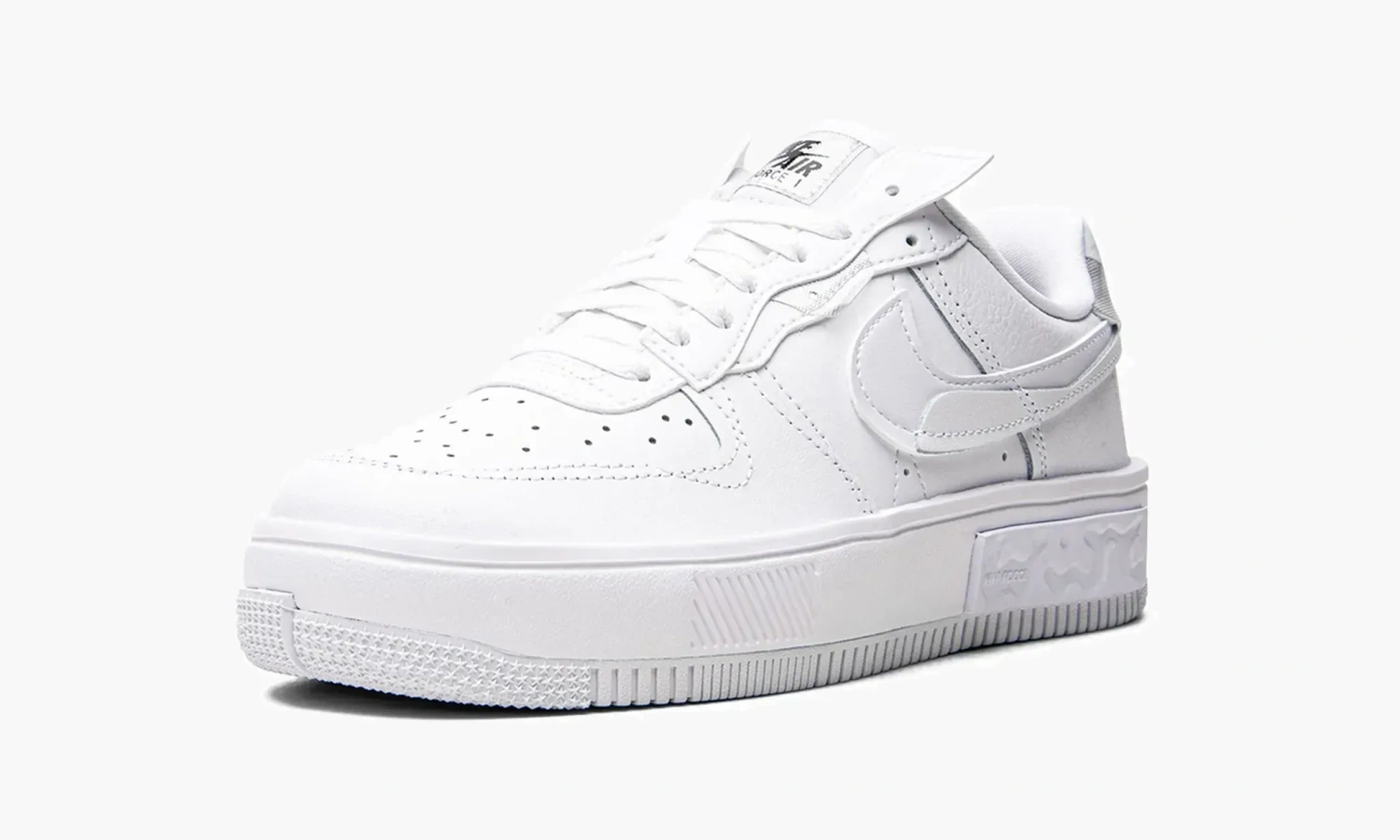 Air Force 1 FONTANKA MNS WMNS White / Iridescent 