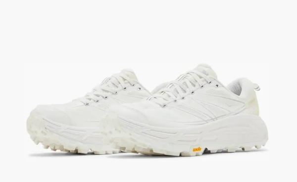 Hoka Mafate Speed 2 White Lunar Rock 
