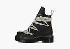 Dr. Martens x Rick Owens 1460 Quad Sole Megalace Boots Black