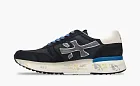 Premiata Sneaker Blau Herren Blue