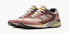 New Balance 991v2 Made in England Rosewood