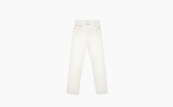 Sporty & Rich Casual Pants Women's Ecru 