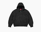 Supreme Hooded Utility Jacket Black