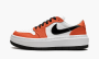 фото Air Jordan 1 Low Elevate WMNS "Brilliant Orange" (Air Jordan 1)-FD9100 801