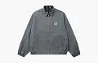 Carhartt WIP Detroit Jacket Washed Charcoal Grey
