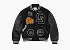 Supreme Tiger Varsity Jacket Black