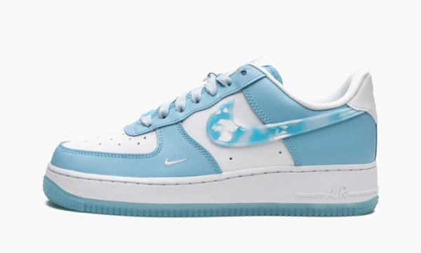 Air Force 1 '07 LX MNS WMNS Nail Art White Blue 