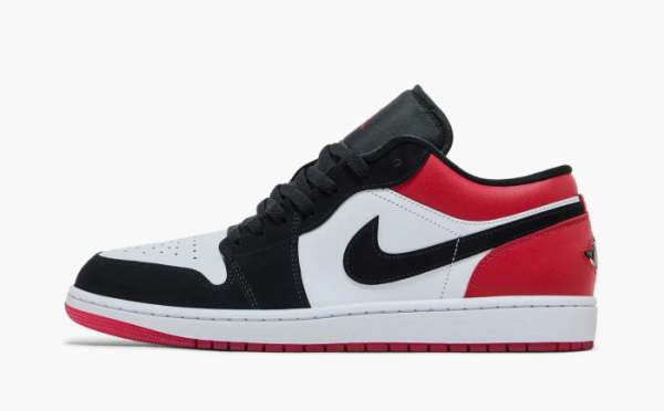 Air Jordan 1 Low SE Black Toe 
