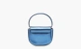 Diesel 1DR Iconic Mini Bag Mirrored Leather Blue 