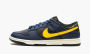 Nike Dunk Low Vintage "Michigan" 