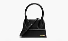 Jacquemus Le Grand Chiquito Bag Black
