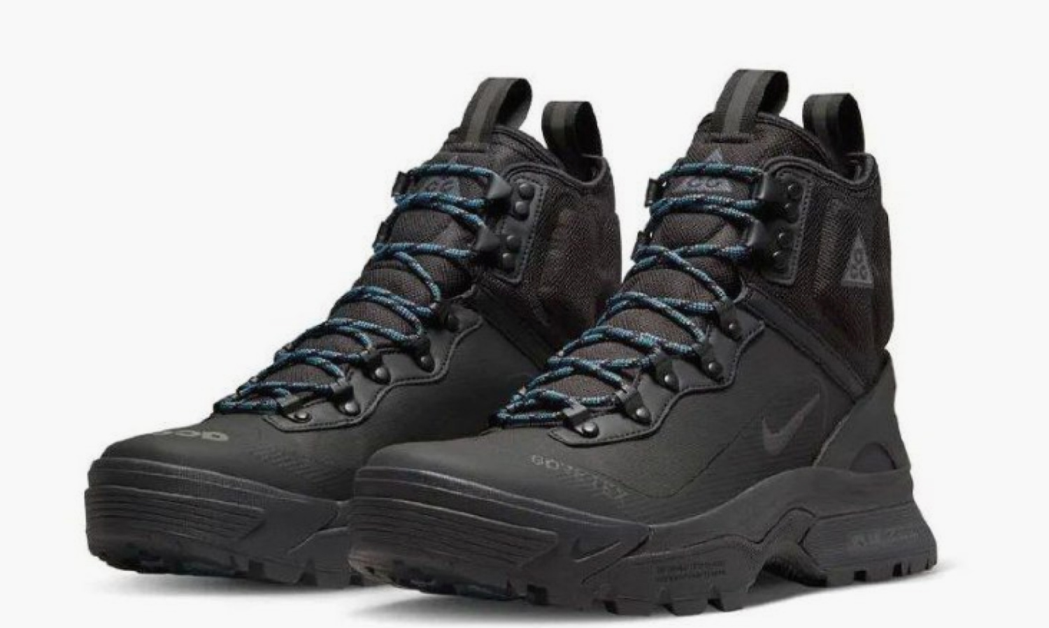 фото Nike Acg Air Zoom Gaiadome Gtx Black (Nike ACG)-DD2858-001