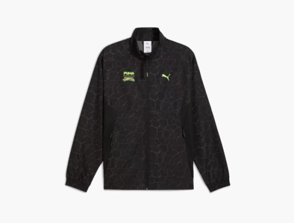 Puma x Tmnt Pumatech Relaxed Track Jacket Men Back  Puma x Tmnt Pumatech Relaxed Track Jacket Men Back