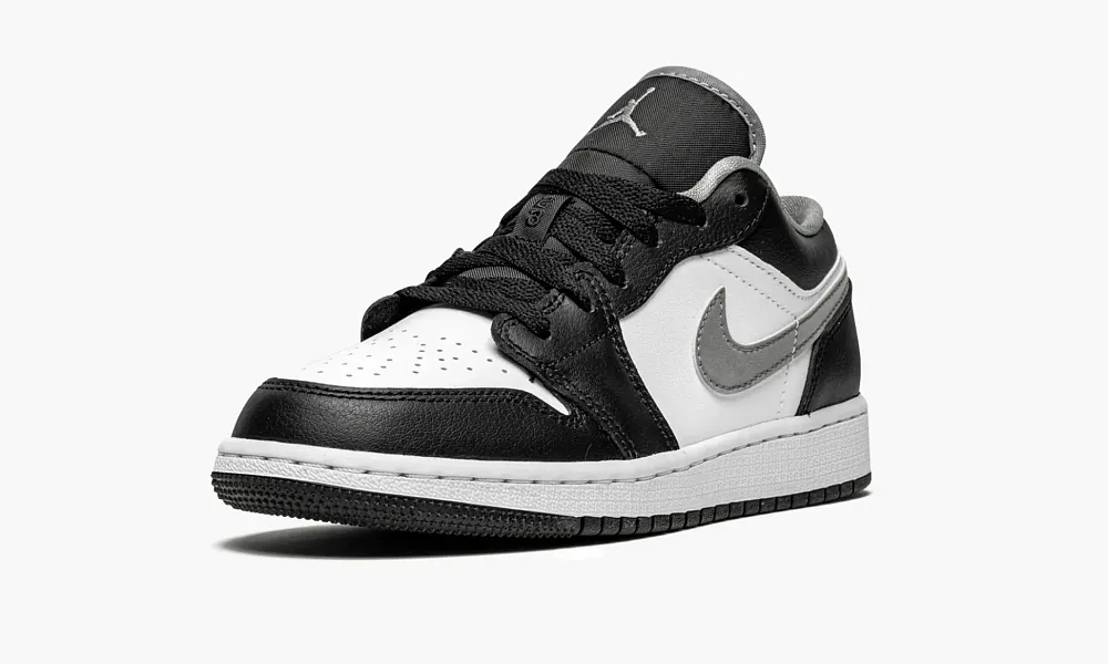 Air Jordan 1 Low GS Black / White / Grey