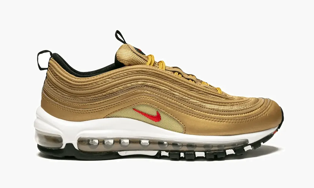 Air Max 97 QS (GS) Metallic Gold