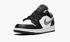 Air Jordan 1 Low GS Black / White / Grey