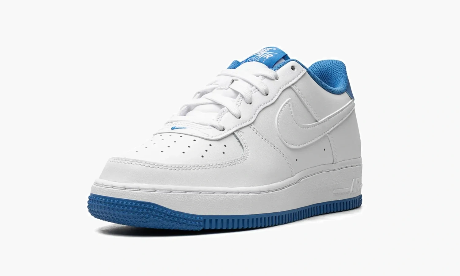 Air Force 1 Low ESS GS White / Light Photo Blue 