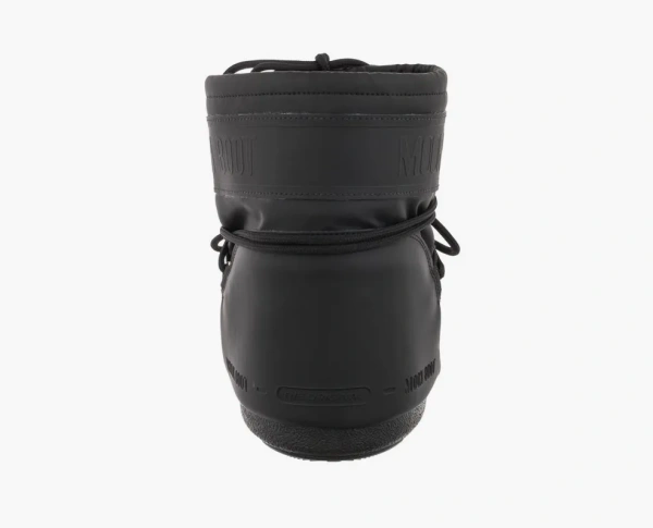 Moon Boot Icon Low Rubber Black 
