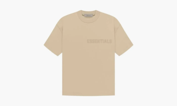 Essentials T-shirt Ss23 Sand 