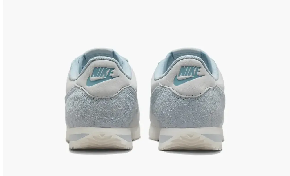 Nike Cortez Premium Leather WMNS Pure Platinum Armory Blue