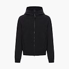 C.P. Company Soft Shell Hooded Jacket Black