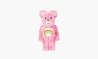 Bearbrick X Care Bears Cheer Bear Costume Ver. 400% Pink